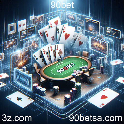 Descubra o Mundo do Jogo de Poker na 90bet
